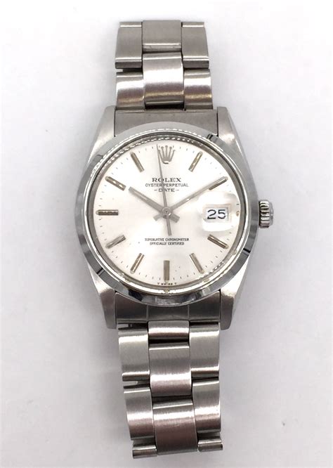 Rolex Oyster Perpetual date 36mm